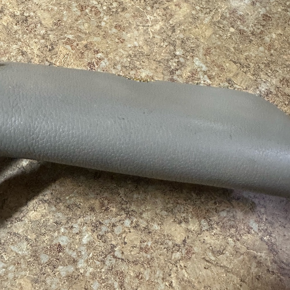 Prada Gray Leather Wallet - Picture 13 of 13